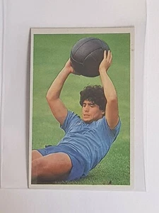 Junge Diego Maradona Training Argentinien #29 seltene spanische Karte Chrom Esport 1984  - Bild 1 von 3