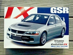 FUJIMI 1/24 MITSUBISHI LANCER EVOLUTION IX SPORTS CAR MODEL # 03647 NIB OPEN BOX - Picture 1 of 10