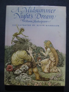 A Midsummer Night's Dream [Hardcover] William Shakespeare - Picture 1 of 6
