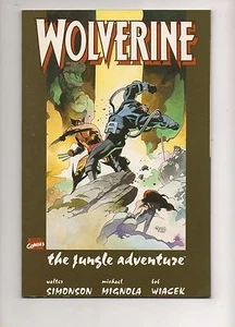 Wolverine The Jungle Adventure #1 Wolverine v APOCALYPSE Simonson & Mignola 1990 - Imagen 1 de 2