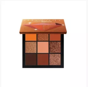 Huda Beauty Palette Ombretti Texturizzati Trucco, TOPAZ Ossessioni - Foto 1 di 4
