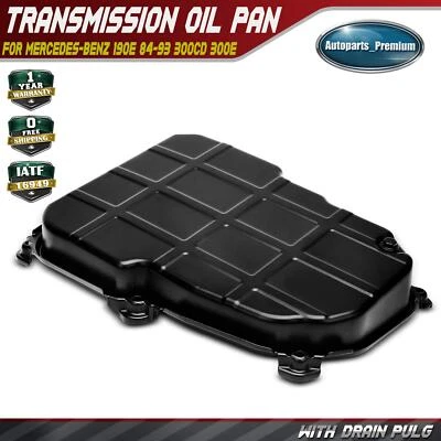 Cárter de aceite de transmisión para Mercedes-Benz 190E 84-93 300CD 300E 300TD 1232700412 Foto 1 de 4