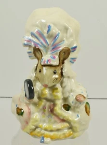 Royal Albert Beatrix Potter Figura ~ Lady Mouse ~ BP-3b - Foto 1 di 3