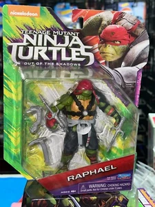 Teenage Mutant Ninja Turtles Out Of The Shadows - Raphael - Nickelodeon NUEVO - Imagen 1 de 2