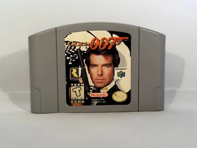 Nintendo 64 Game 007 The World is Not Enough Cartridge (No Box) - Image 1 of 3