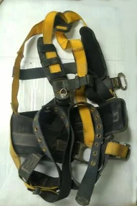 FallTech 7035L Journeyman Flex Construction Harness, Belted FBH Large - Picture 1 of 1