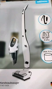 Aspirador de mano ciclónico MD10638 Aspirador de mano inalámbrico 2 en 1  - Imagen 1 de 10