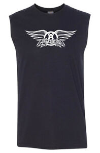 Aerosmith Wings SLEEVELESS T-shirt - S to 3XL - Classic Rock Band