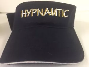 Hypnautic Visor Hat - Cap - Dark Blue with Yellow and White Embroidery NICE - Bild 1 von 3