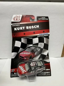 2018 NASCAR Authentics Wave 6 Kurt Busch Haas 1:64 Diecast - Picture 1 of 2