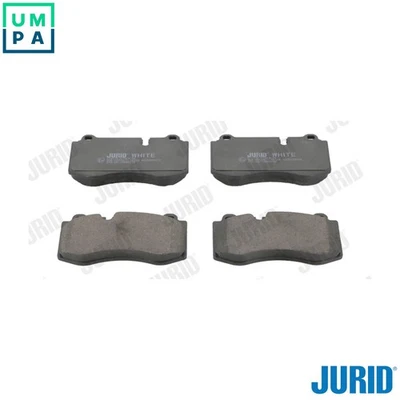 BRAKE PAD SET DISC BRAKE 573178JC FOR MERCEDES-BENZ OM 651.961 2.1L 4cyl S-CLASS - image 1 of 4