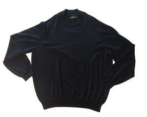 Nordstrom Herren Shop Pullover schwarz 100% Merinowolle Pulli GR. 2XLARGE - Bild 1 von 6