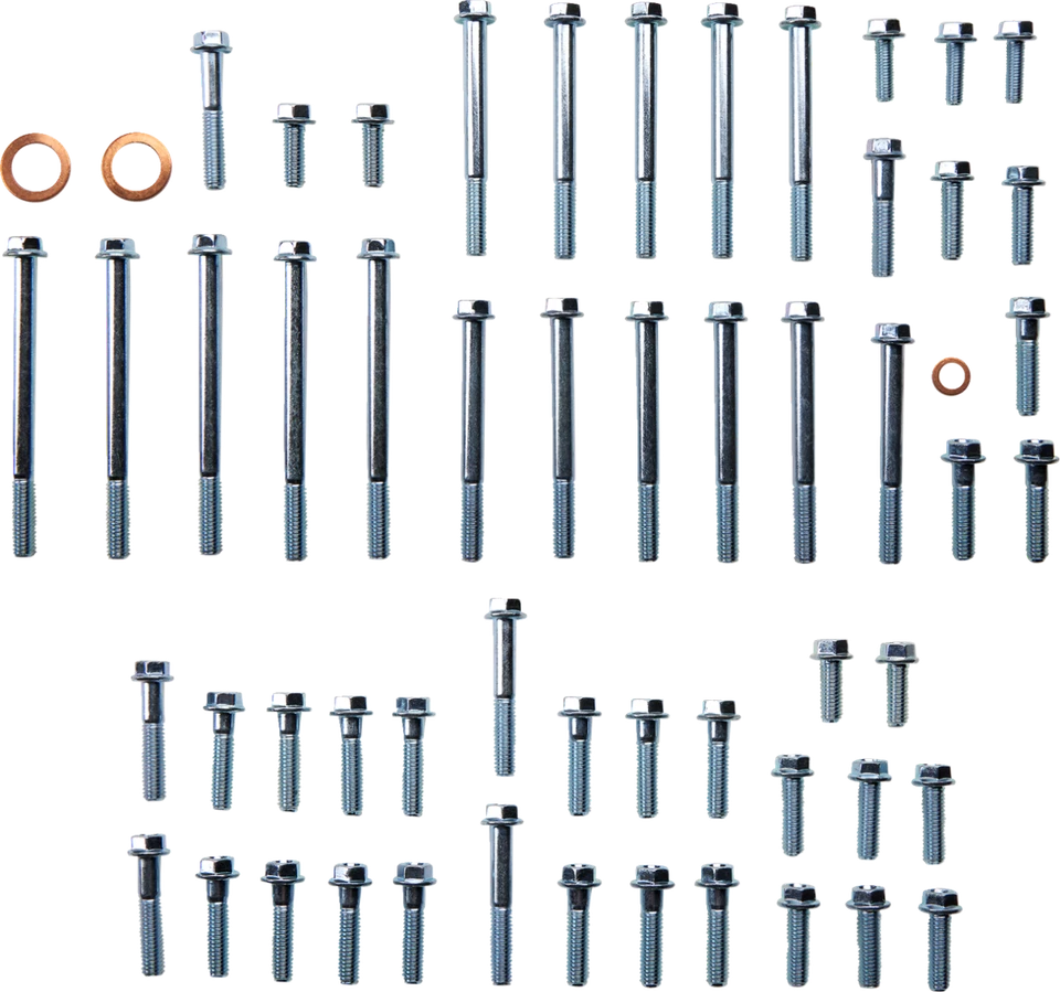 BOLT - E-KTMF4-0911EXC - 发动机紧固件套件 - KTM/EXC/XCFW - 500 EXC 505 EXC — 第 1/1 张图片