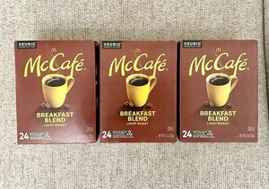 🔥NEW🔥 McCafe, Breakfast Blend Light Roast K-Cup Coffee Pods, 72 Count - Picture 1 of 9