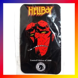 HELLBOY Lapel ENAMEL PIN Limited 1000 SDCC 2024 DARK HORSE Comics SOLD OUT RaRe! - Picture 1 of 5