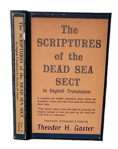 Scriptures of the Dead Sea Sect in English Translation | Theodor H. Gaster | HC - Bild 1 von 15