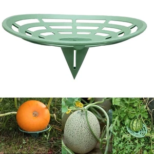 Jashem 10 Packs Melon Cradle Pumpkin Stand, Harvest Basket, Garden Support Pl... - Picture 1 of 5
