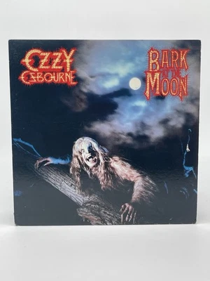 OZZY OSBOURNE BARK AT THE MOON 12" LP VG+ VINYL RECORD PITMAN PRESSING CBS 1983 - Image 1 of 4