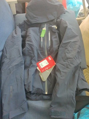 Helly Hansen Alphelia Lifaloft Ski Jacket - Women's - Large / Navy - Image 1 of 4