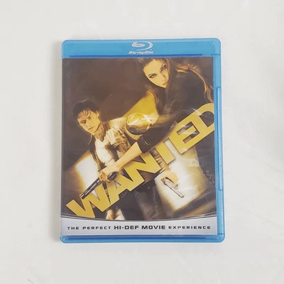 Wanted Blu-ray Angelina Jolie James McAvoy (2008) Action Movie Universal Foto 1 de 2