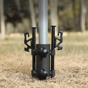 Awning Rod Holder Tarp Pole Fixator Tent Rod Holder - Picture 1 of 7