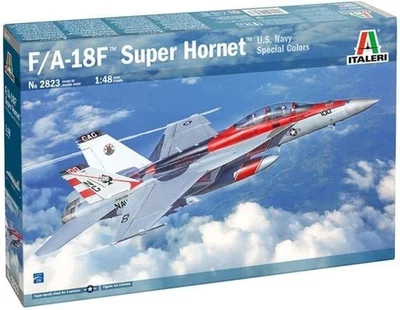 F/A-18F Super Hornet U.S. Navy Special Colors Fighter 1:48 Plastic Model Kit - Image 1 of 4