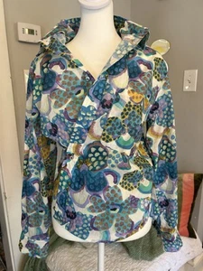 Wear CISSA Crop Shirt Button Down Liberty London Fabric Cotton Small - Picture 1 of 19