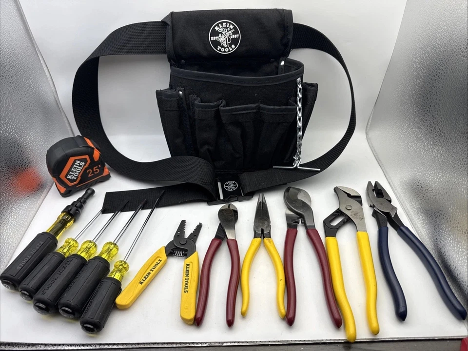 Klein Tools 电工工具套装 – 钳子驱动器剥离带 25 英尺胶带 — 第 1/4 张图片