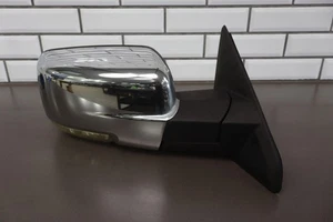 14-18 Ram 1500 Passenger Right Chrome Power Folding Door Mirror OEM - Picture 1 of 19