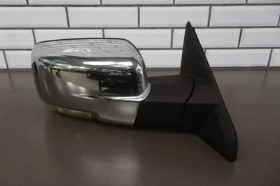 Espejo de puerta plegable eléctrico cromado derecho 14-18 Ram 1500 pasajero OEM Foto 1 de 4