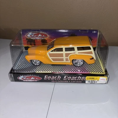 1/24 Classic Metal Works Thom Taylor Kalifornia Kicks Beach Reacher Woody - Image 1 of 3