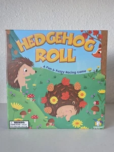 Hedgehog Roll Fun Fuzzy Racing Game COMPLETE Gamewright 2021 NEW SEALED - Picture 1 of 6