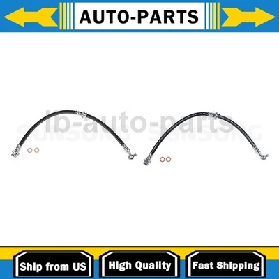Manguera de freno delantera 2x para Nissan Sentra 2002 2003 2004 2005 2006 1,8 L Foto 1 de 4