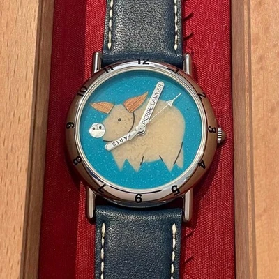 Pierre Lanier Cerdo Hombre Mujer Edición Limitada En Caja Foto 1 de 4