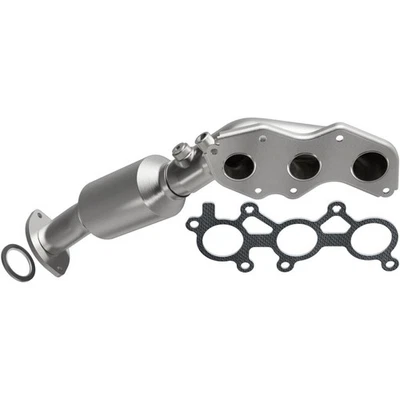 Left Catalytic Converter For 2006-2009 Lexus IS250 - Image 1 of 4