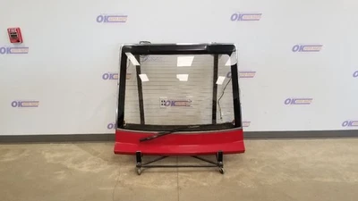 89 NISSAN 300ZX Z31 2+2 COMPLETE REAR HATCH TRUNK DECKLID ASSEMBLY RED Foto 1 de 4