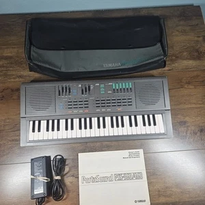 Sintetizzatore tastiera portatile Yamaha Portasound PSS 460 vintage con custodia morbida - Foto 1 di 8