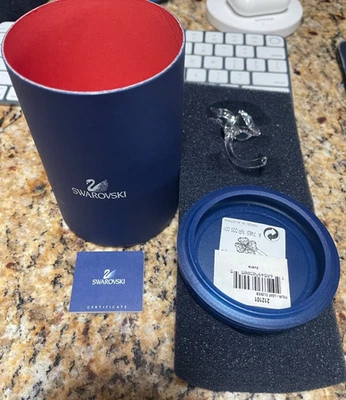 Figura Swarovski 212101 Trébol Cuatro Hojas Embalaje de Fábrica NUEVO Foto 1 de 3