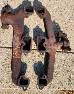 Dodge Coronet 318 1968 colector de escape OEM Foto 1 de 4