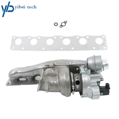 Turbo Turbocharger For BMW 535i GT xDrive 640i xDrive 740i ActiveHybrid 5 7 3.0L Foto 1 de 4