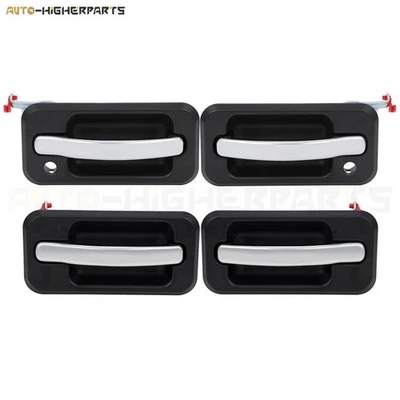 For 2003-2009 Hummer H2 4x Front Rear Left Right side Exterior Door Handles - Imagem 1 de 4