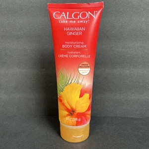 Hawaiian Ginger for Women by Calgon Moisturizing Body Cream Shea Butter 8 oz NEW - Picture 1 of 4