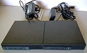 Lot of 2 Dell OptiPlex 3050 Micro Computer i5-7500T 2.7GHz 8GB 256GB Wi-Fi Win10 - Picture 1 of 7