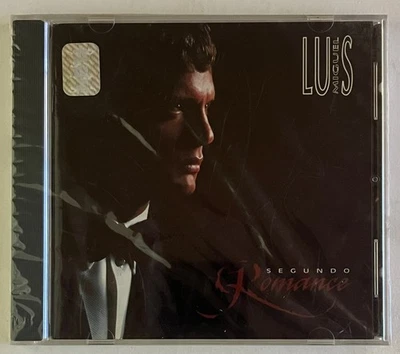 LUIS MIGUEL - SEGUNDO ROMANCE - 1994 MEXICAN CD ALBUM FACTORY SEALED SOC - Image 1 of 2
