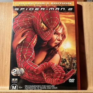 Spiderman 2 DVD Collector's Edition DVD 2004 Region 4 (S7.1) - Picture 1 of 2