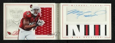 2012 Panini Playbook дебютант буклет /149 Майкл Флойд #197 дебютант авто RC - Изображение 1 из 2