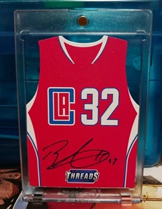 Blake Griffin 2016-17 Panini Team Threads SP On Card Auto /99 SP LA Clippers - Picture 1 of 2