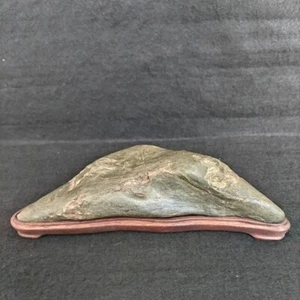 Kamuikotan stone Diabase Blue-black stone Seikotan Natural Water stone Bonsai - Picture 1 of 14