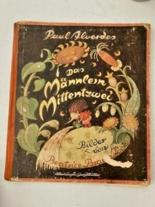 DAS MANNLEIN MITTENTZWEI "The Man in the Middle" by Paul Alverdes; (1937) German - Foto 1 di 3