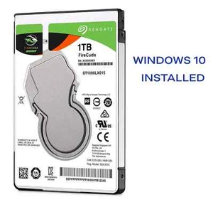 1TB HDD/SSD 2.5" SATA Hard Drive Laptop with Windows 10 Pro Installed Legacy 64 - Picture 1 of 9